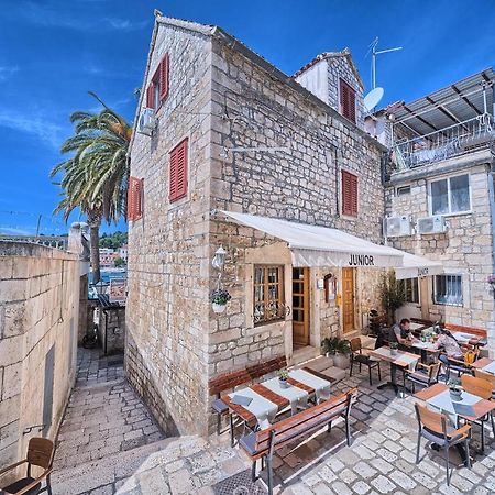 Couple'S Getaway In The Center Of Hvar W/Sea View Hvar Town Zewnętrze zdjęcie