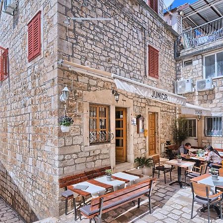 Couple'S Getaway In The Center Of Hvar W/Sea View Hvar Town Zewnętrze zdjęcie