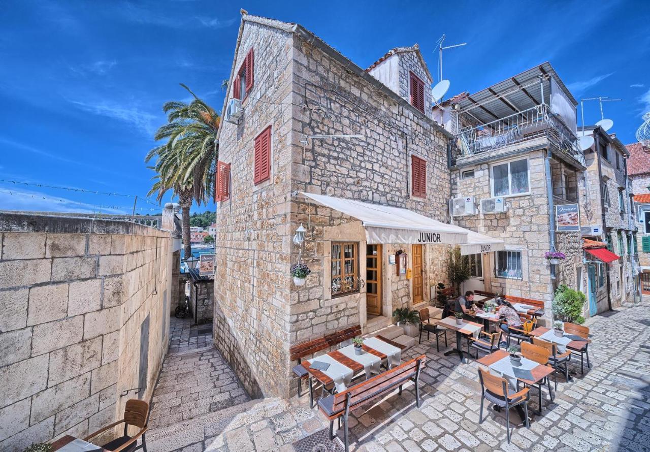 Couple'S Getaway In The Center Of Hvar W/Sea View Hvar Town Zewnętrze zdjęcie