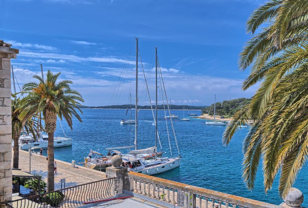 Couple'S Getaway In The Center Of Hvar W/Sea View Hvar Town Zewnętrze zdjęcie